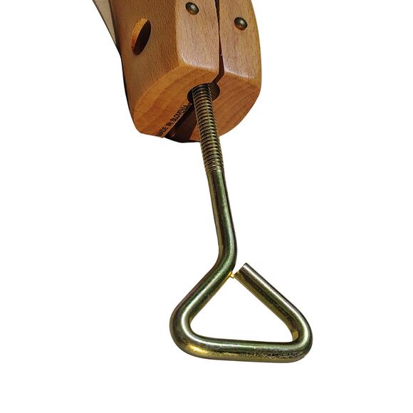 Vintage Star Professional Adjustable Wooden Shoe Stretcher Cobbler Tools Size 00 - Picture 8 of 9